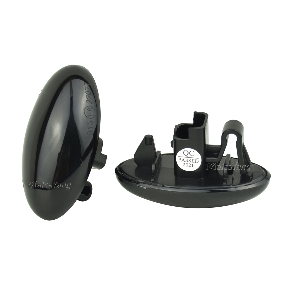2x Đèn Led Năng Động Nhan Bên Bút Ánh Sáng Đèn Xe Đạp Peugeot 1007 107 206 207 307 407 607 Đối Tác Chuyên Gia