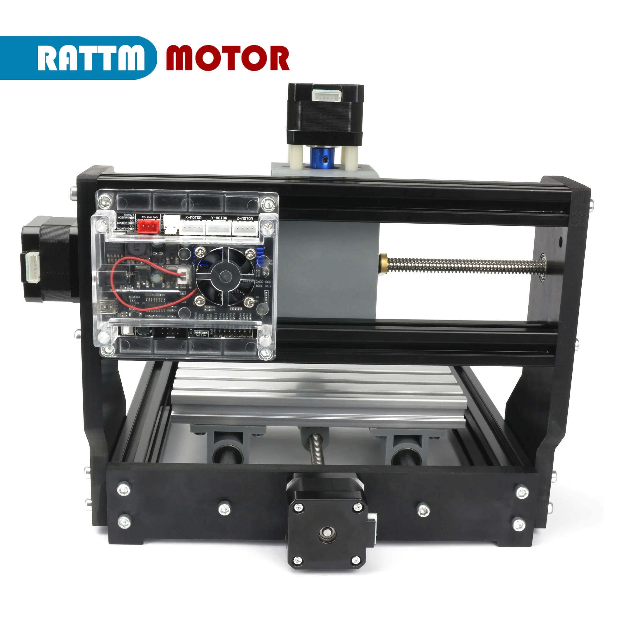 【IVA libre de la UE】Mini fresadora láser CNC 3 ejes GRBL 1610 Pro PCB PVC carpintería