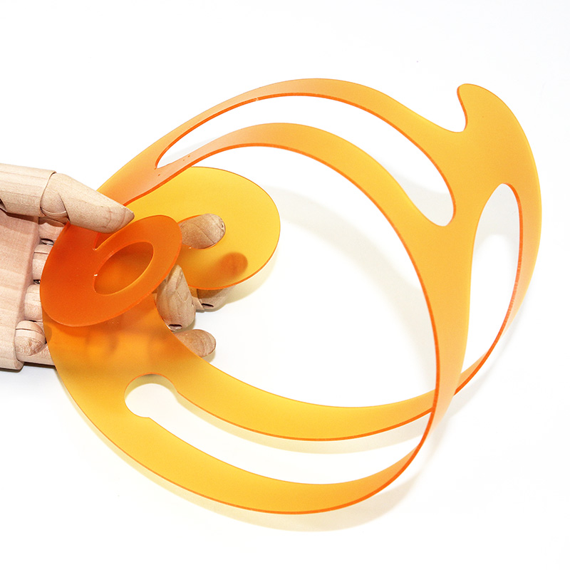 1300S cloud ruler clothing art design multi-purpose curve ruler drawing curve ruler large curve ruler clothing design ruler arc