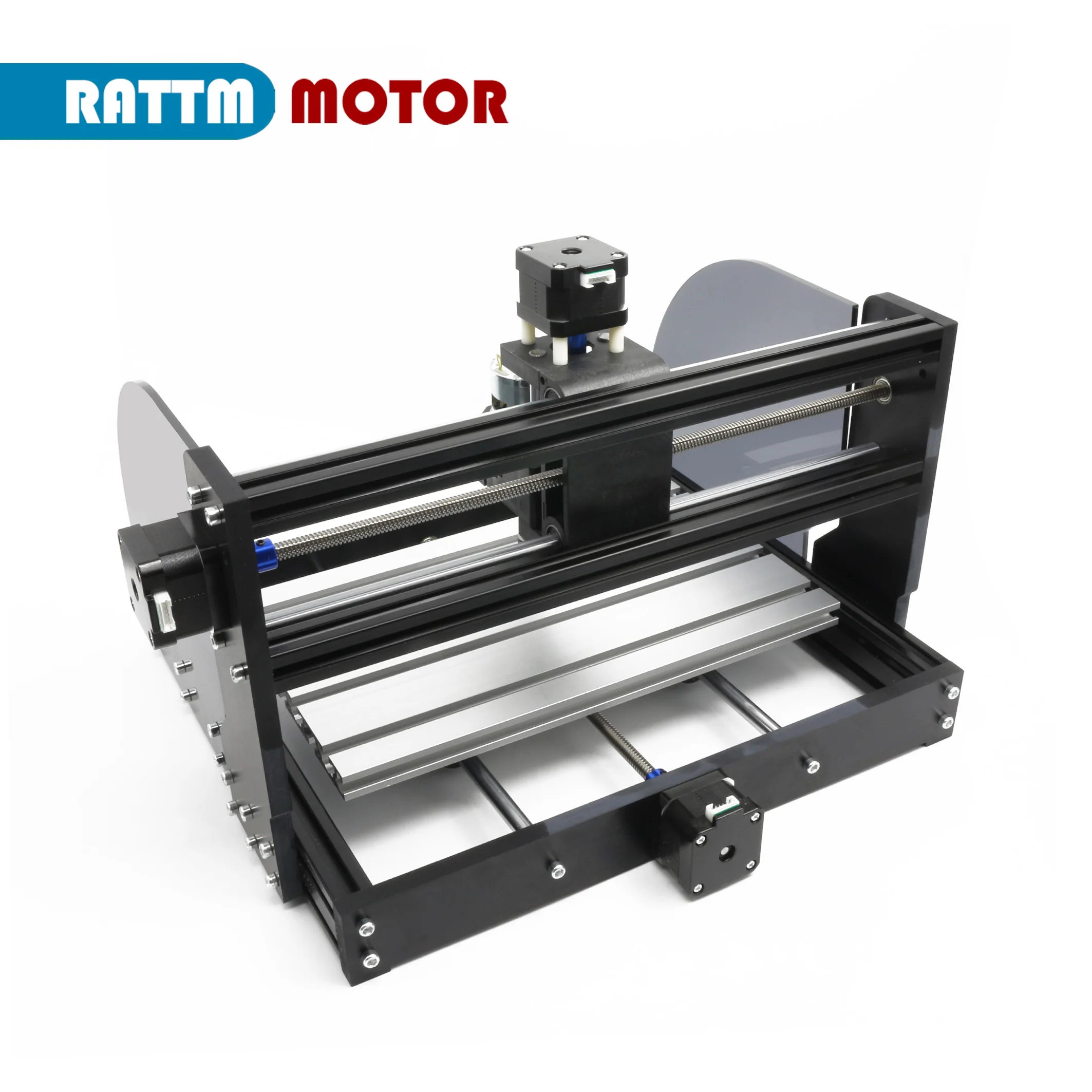 Fresatrice per router CNC a 3 assi GRBL 3018 Pro MAX + pinza ER11 + controller offline