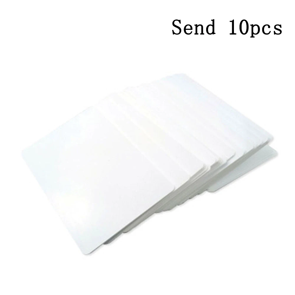 10Pcs SmartHome RFID 13.56Mhz IC การ์ดห้องพักโรงแรมการ์ด M1ชิปการ์ดบัตรสมาชิกสำหรับ Access Control ระบบ ISO14443A