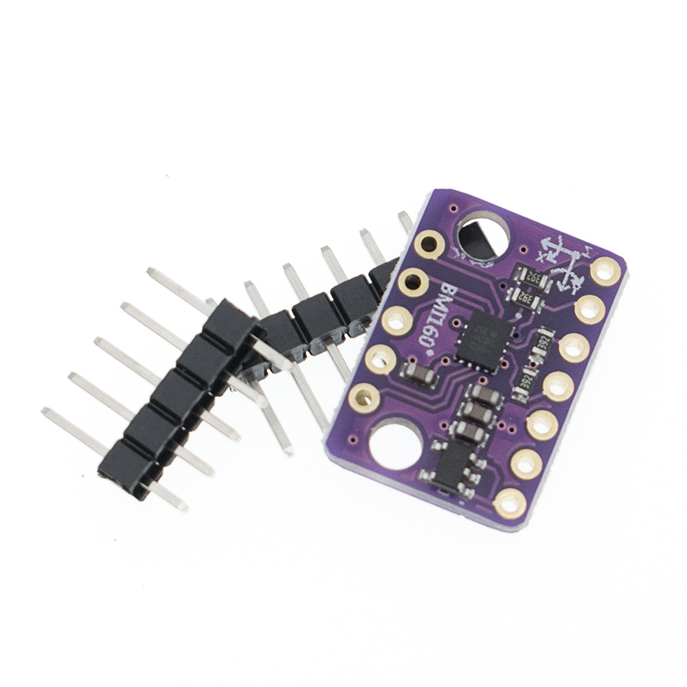 BMI160 GY-BMI160 6DOF 6-assige snelheid Gyro zwaartekrachtversnellingsmeter sensormodule IIC I2C SPI communicatieprotocol 3-5V