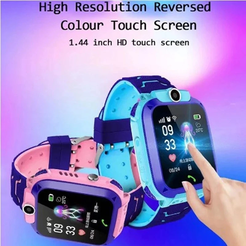 เด็ก Smart Watch นาฬิกาเด็กนาฬิกา Smart Watch เด็กเด็กของขวัญวัน