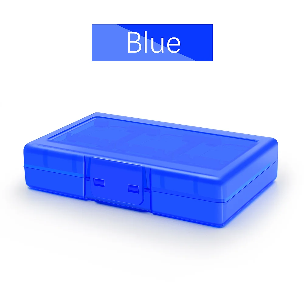 Con logotipo 24 en 1 funda rígida para tarjetas de juego para Nintendo Switch Oled caja de almacenamiento portátil Ns Lite funda protectora accesorios de viaje