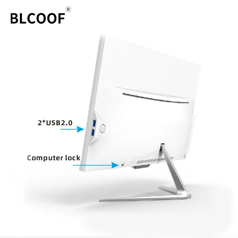 Alles In Een Desktop Computer Intel Core I7-3770 8Gb DDR3 Ssd 24 Inch Gaming Pc Compleet Volledige Set Monoblock pc Alles In Een Computer