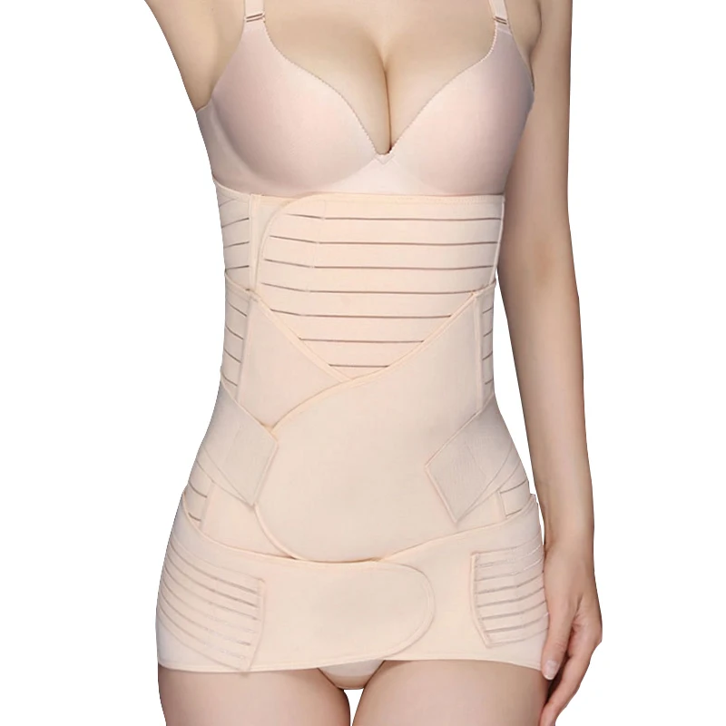 배꼽 복부 골반 산후 벨트 바디 복구 Shapewear 배꼽 슬림 허리 Cinchers 통기성 허리 트레이너 코르셋