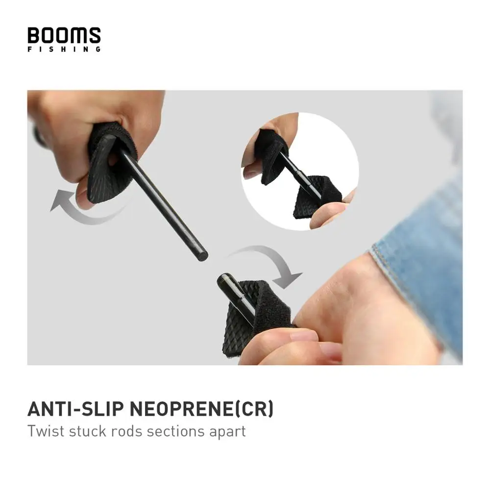 Booms Câu Cá RS3 Dụ Cần Câu Cá Giá Đỡ Dây Dây Cần Buộc Treo Áo Bọc Câu Hộp Dụng Cụ Hộp Phụ Kiện