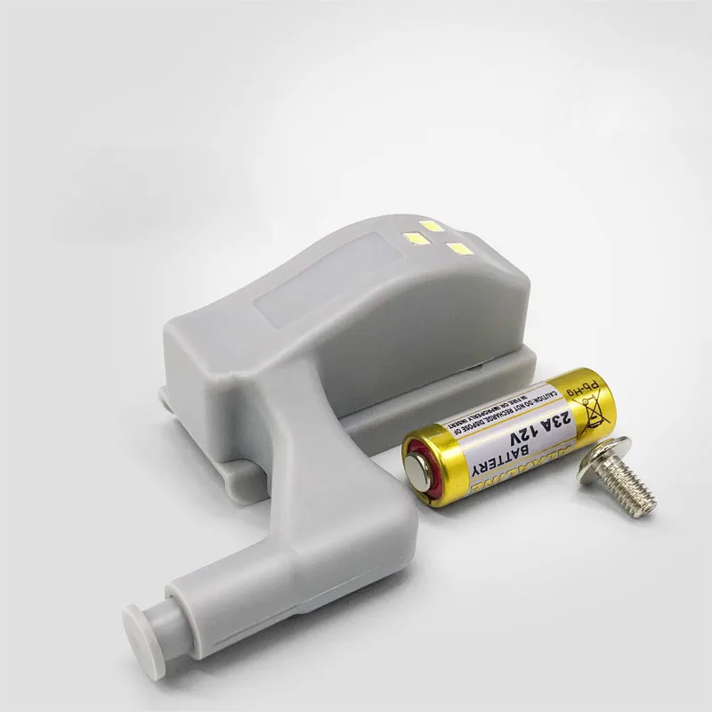 20/10 Cái Đèn LED Dưới Tủ Đèn Pin Thông Minh Cảm Ứng Đa Năng Tủ Bản Lề Đèn Ngủ Cảm Biến Ánh Sáng Cho tủ Quần Áo Tủ Quần Áo