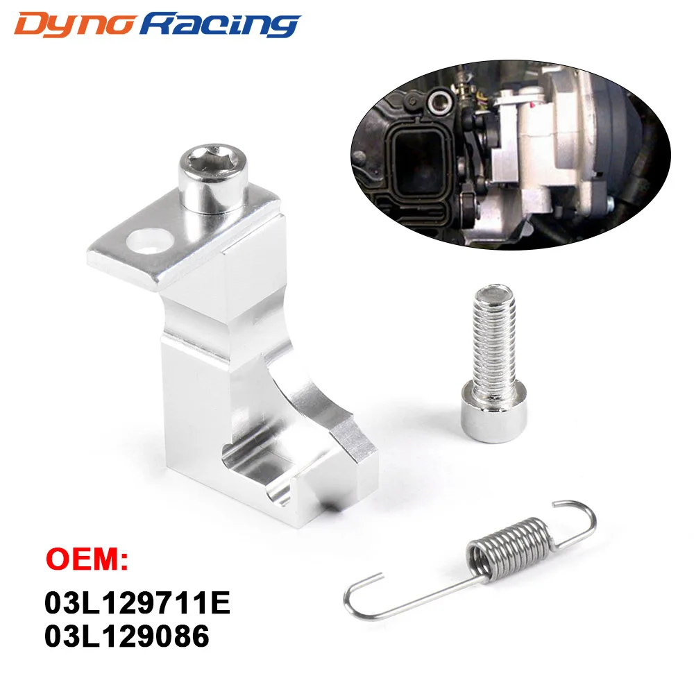 Soporte de reparación del colector de admisión para Volkswagen 2,0 TDI, aleta del colector de entrada de aluminio, Kit de Motor del actuador V157 P2015 03L 129711 E