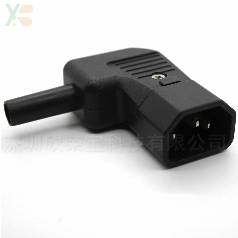 250v 10a Ellenbogen 90 ° IEC320 C13 C14 PDU UPS verdrahtete steckdose montieren installieren stecker elektrische Panel Buchse AC buchse Stecker