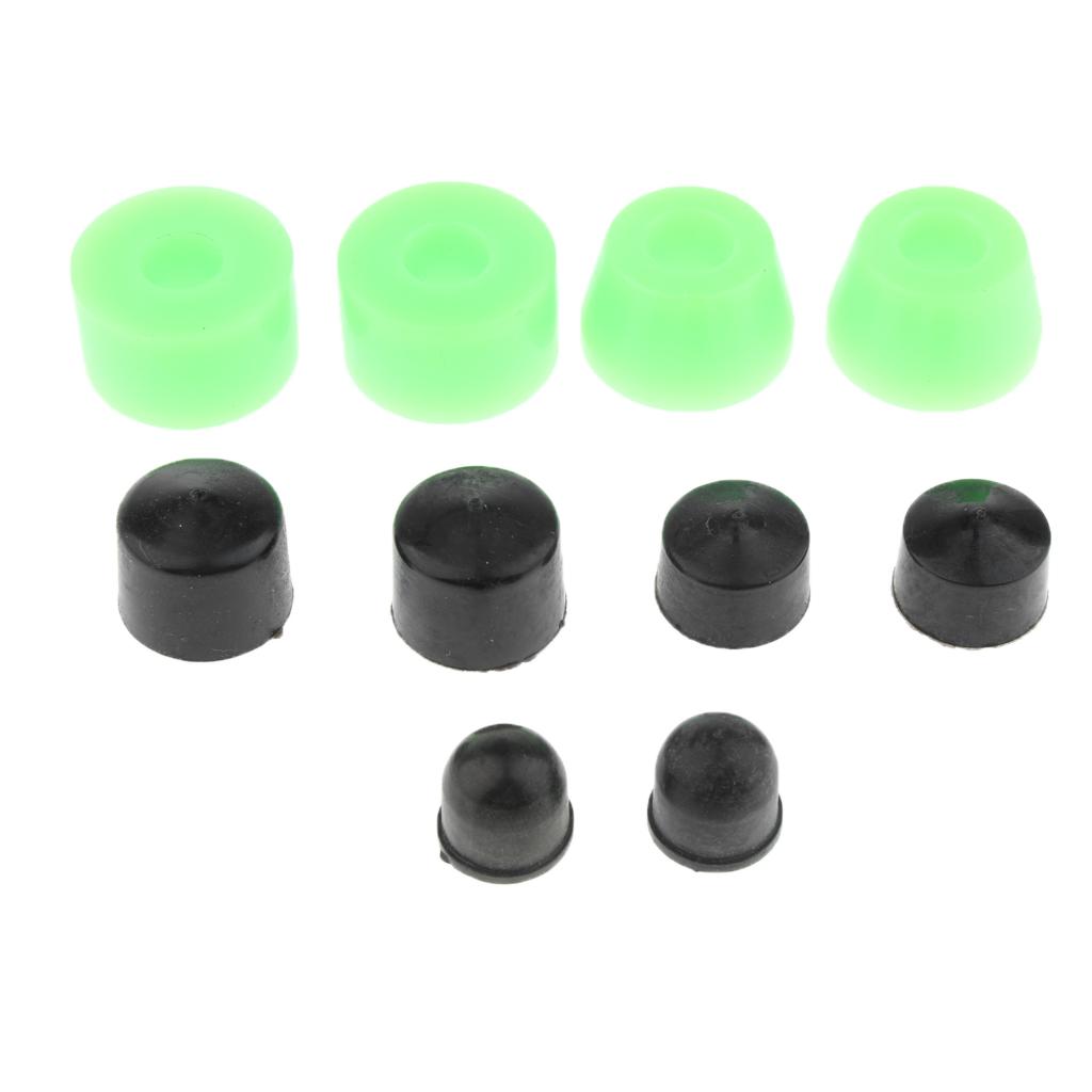10 Chiếc Ván Trượt Xe Tải Trục Ly Bushing Thay Thế Cho Longboard Tàu Tuần Dương Phần Thể Thao Ban Phụ Kiện