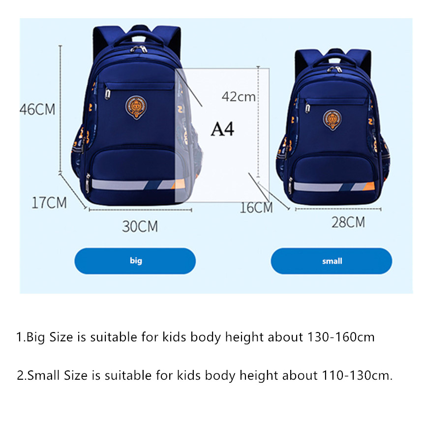 primary child school backpacks boys bookbag student luminous backpack large waterproof backpack for school teen boy schoolbag