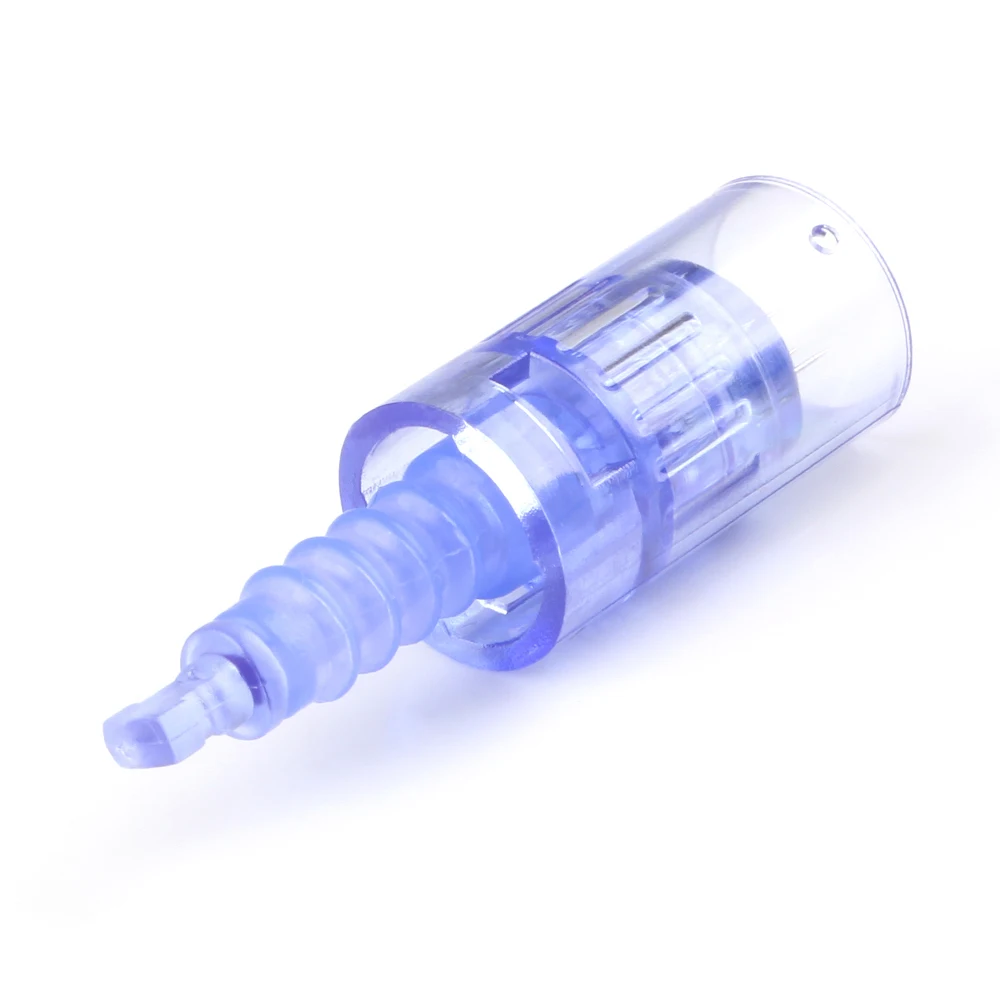 Ultima Dr. Bút A6 Kim Hộp 9 12 36 42pin 3D 5D Nano Lưỡi Lê MTS Dermapen Đầu Microneedle Đầu Derma Bút Mực 20 Chiếc