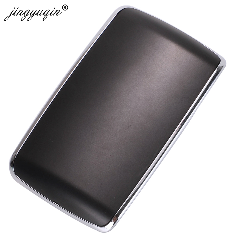 Jingyuqin 4BTN スマートリモートキー 434mhz Hitag AES 4A pcf7953M ルノーメガーヌ用 4 お守り Kadjar エスパス 5 キーレス行くキー