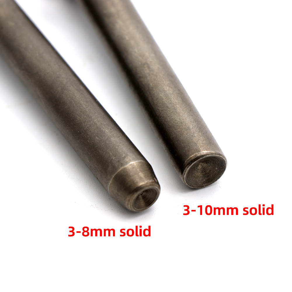 HIFESON Pneumatic Rivet Head Semi-hollow Solid Rivet Head Pneumatic Hammer Traffic Advertising Sign Rivet Head