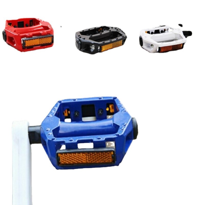 Pedal Sepeda MTB SPD Komponen Aluminium Mengunci Sendiri Menggunakan Kompatibel untuk Balap Sepeda Aksesori Bagian Sepeda Gunung