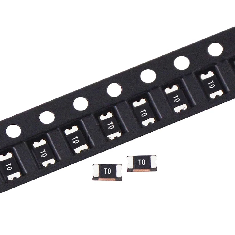 100Pcs 0805 1206 1812 0,05 A 0,1 A 0,2 A 0,25 A 0,3 A 0,5 A 0,75 A 1,1 EINE 1,5 EINE 2A SMD Rücksetzbare Sicherung PPTC PolySwitch Selbst-Recovery-sicherung
