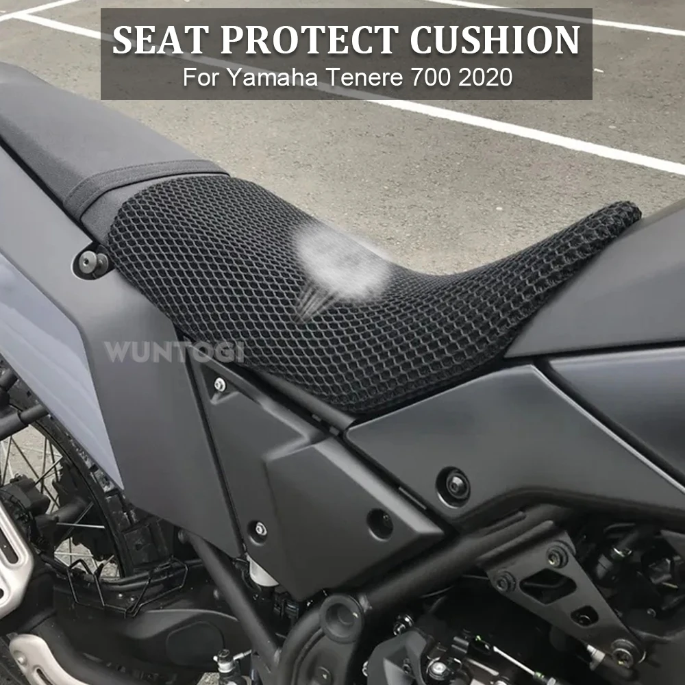 Защитный чехол на сиденье мотоцикла для YAMAHA TENERE 700 T7 T700 Tenere 700 2020, тканевый чехол на сиденье седла