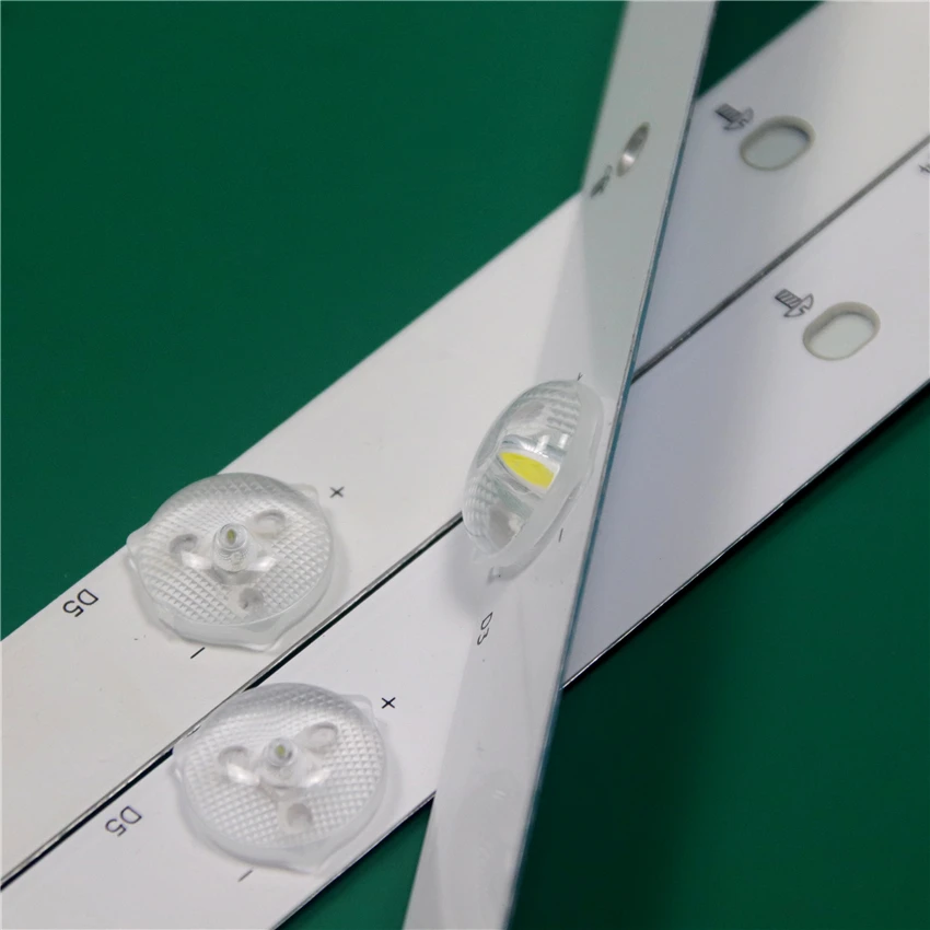 TV Illumination For Philips 32PFS6402/12 32PFT4309/60 32PFT5300/60 LED Bar Backlight Strip Line Ruler GJ-2K15 D2P5 D307-V1 V1.1