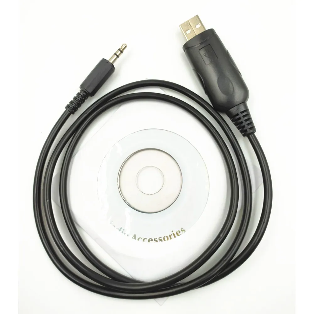 Cable USB de programación OPC-478 para ICOM Walkie talkie F26 A110 IC-V8 IC-F3 IC-F4 IC-F3026 IC-F11 F21 IC-208H IC-F3021 IC-F43 F33