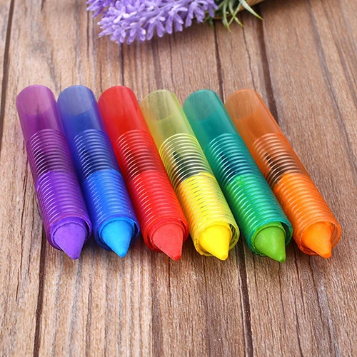 Tự Làm 6 Chiếc Bé Trẻ Em An Toàn Có Thể Giặt Tắm Bút Chì Màu Bathtime Fun Đồ Chơi Giáo Dục Mới 2019