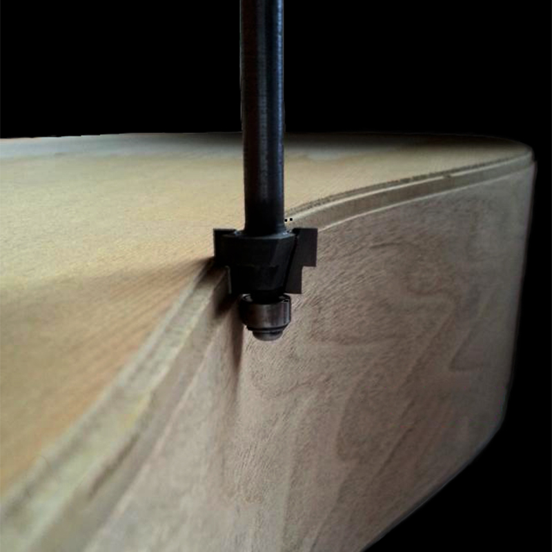 Đàn Guitar Viền Ốp Hoa Khe Cắm Dụng Cụ T-Dao Đàn Guitar Bộ Dụng Cụ Cắt Tỉa Máy 635 Chuck Với Đàn Guitar Dao Phay