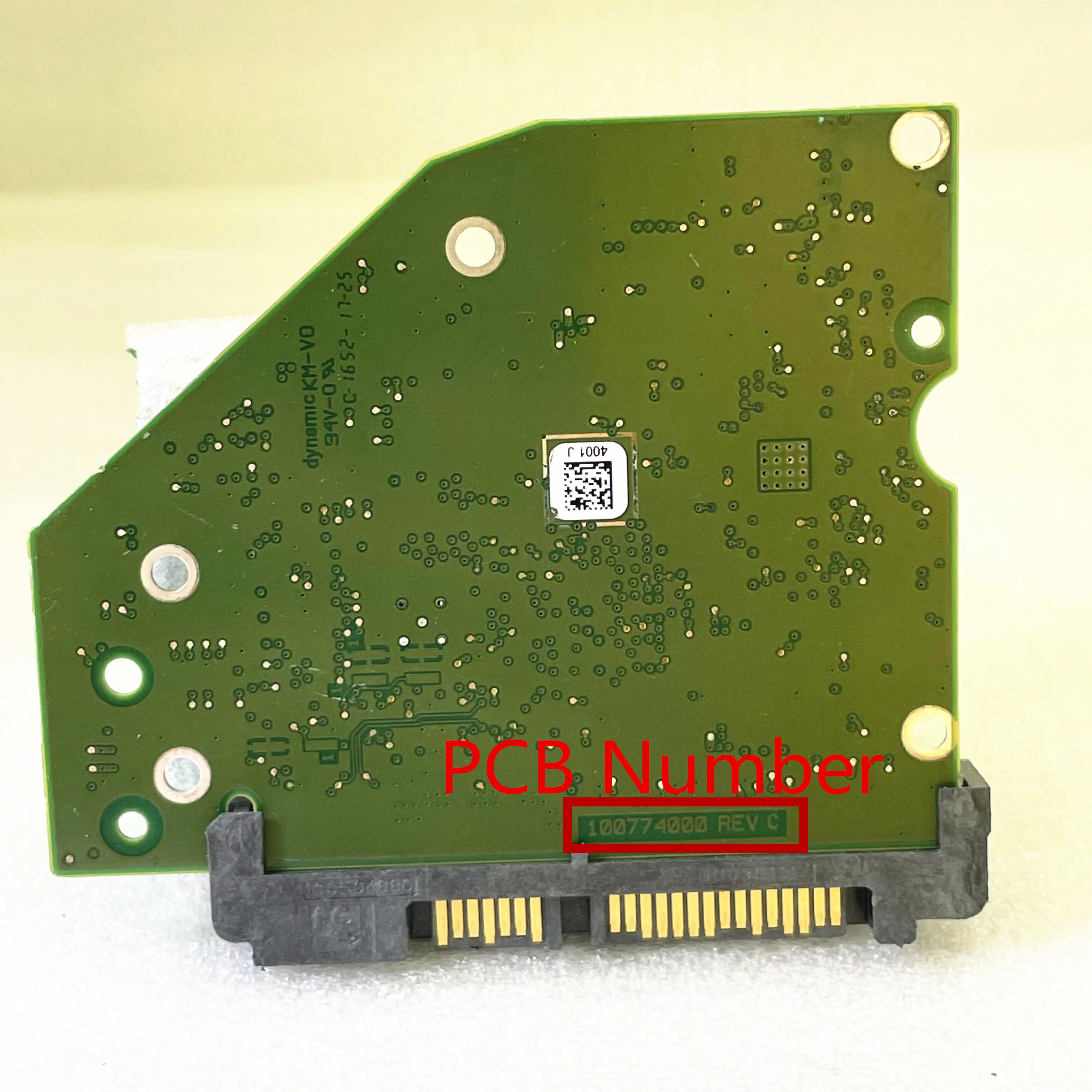 100774000   REV A, 100774000   REV C, 100774000   REV D HDD PCB Seagate Logic Board/ST1000DM003
