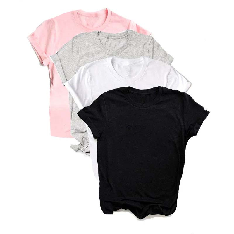 Maycaur 通気性の新しい女性半袖 Tシャツプリント Tシャツマルチピュアカラー Tシャツファッションスポーツ通気性 Tシャツ女性