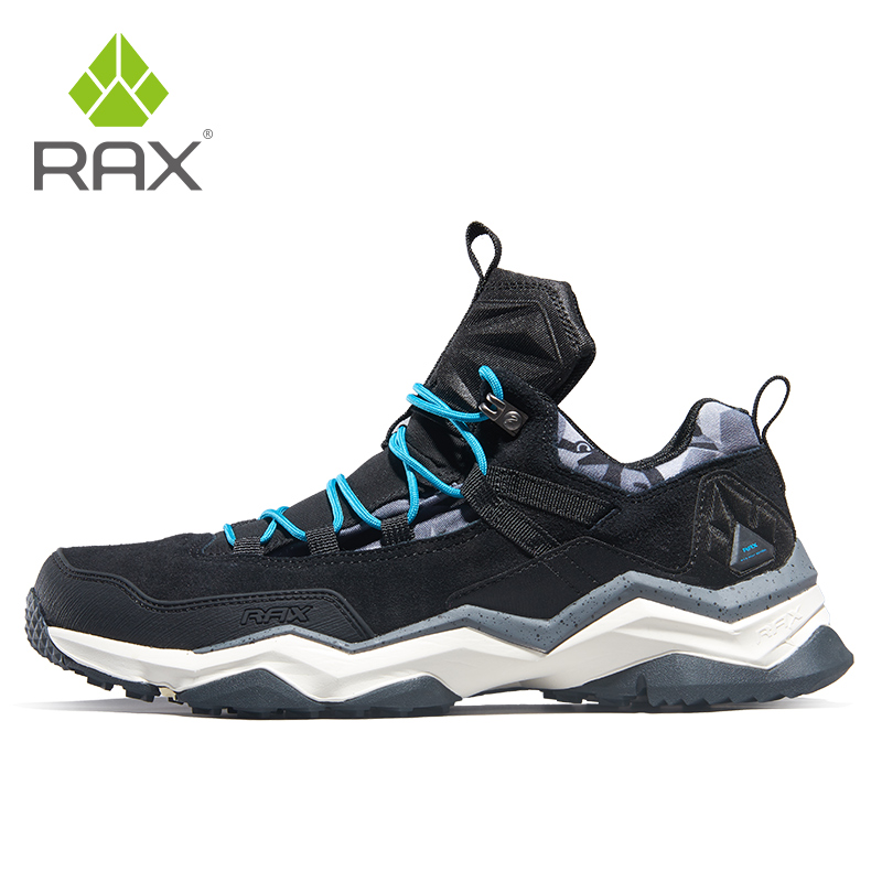 Rax Männer Wanderschuhe Wasserdichte Outdoor Sport Turnschuhe für Männer Trekking Schuhe Leichte Bergsteigen Schuhe Männer Antislip