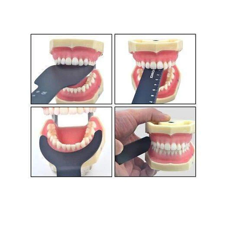 6 Cái/bộ Nha Sĩ Nha Khoa Ảnh Tương Phản Đen Bavico Autoclavable Nha Khoa Tương Phản Intraoral Chụp Ảnh Gương