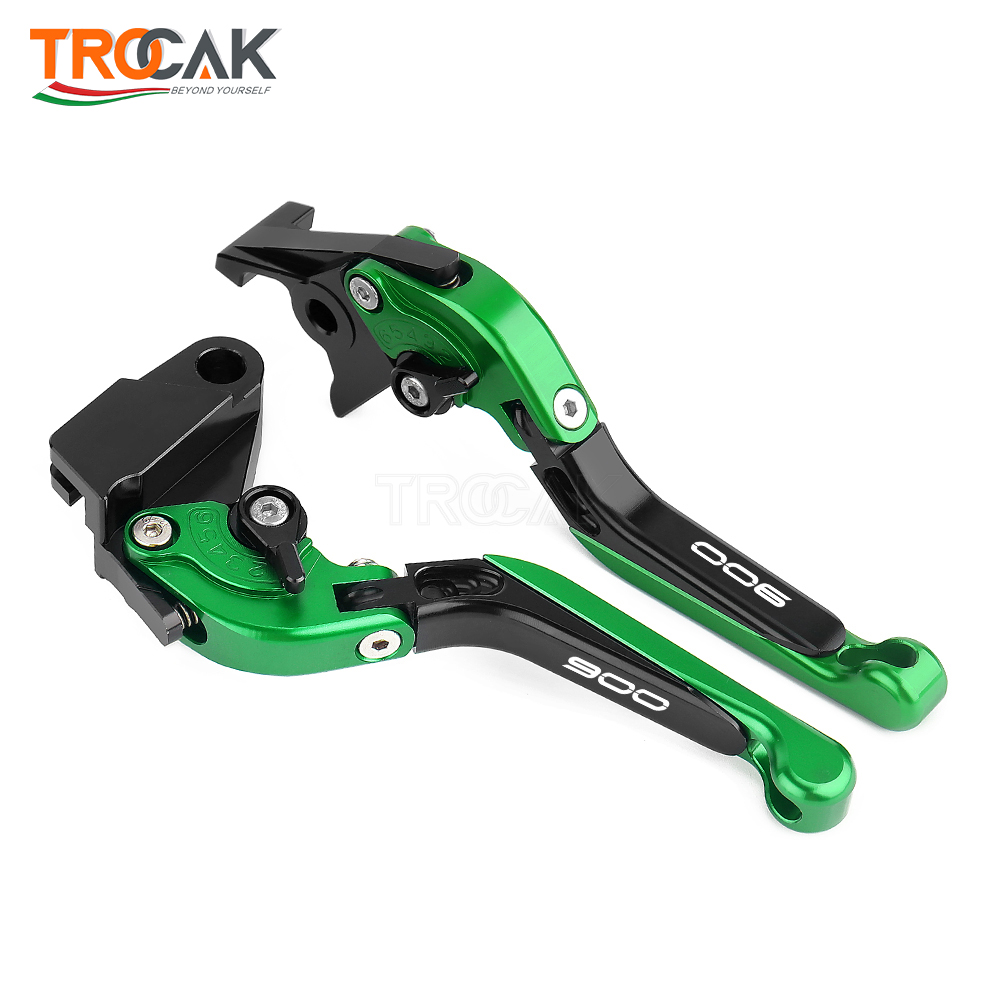 Untuk Kawasaki Z900 Z-900 Z 900 2017 2018 2019 2020 2021 2022 Aksesori Motor Setang Tuas Kopling Rem Dapat Disesuaikan