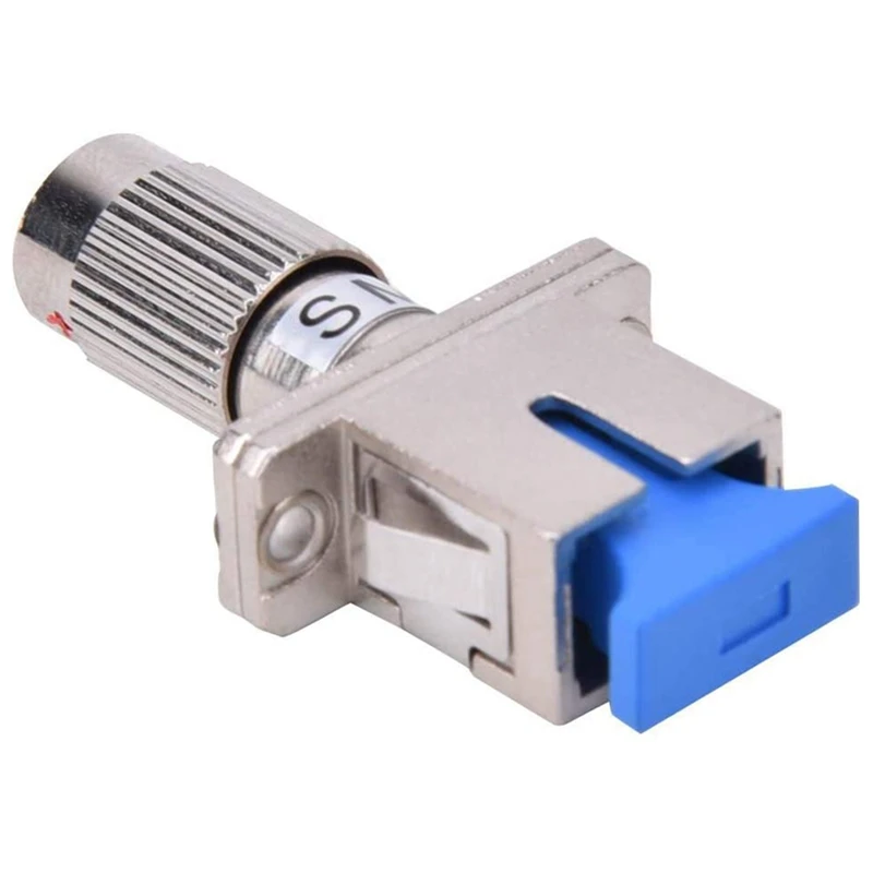 FC-SC โหมดเดี่ยว Coupler Hybrid Converter อะแดปเตอร์ไฟเบอร์ออปติกสำหรับ FC ชาย SC หญิง