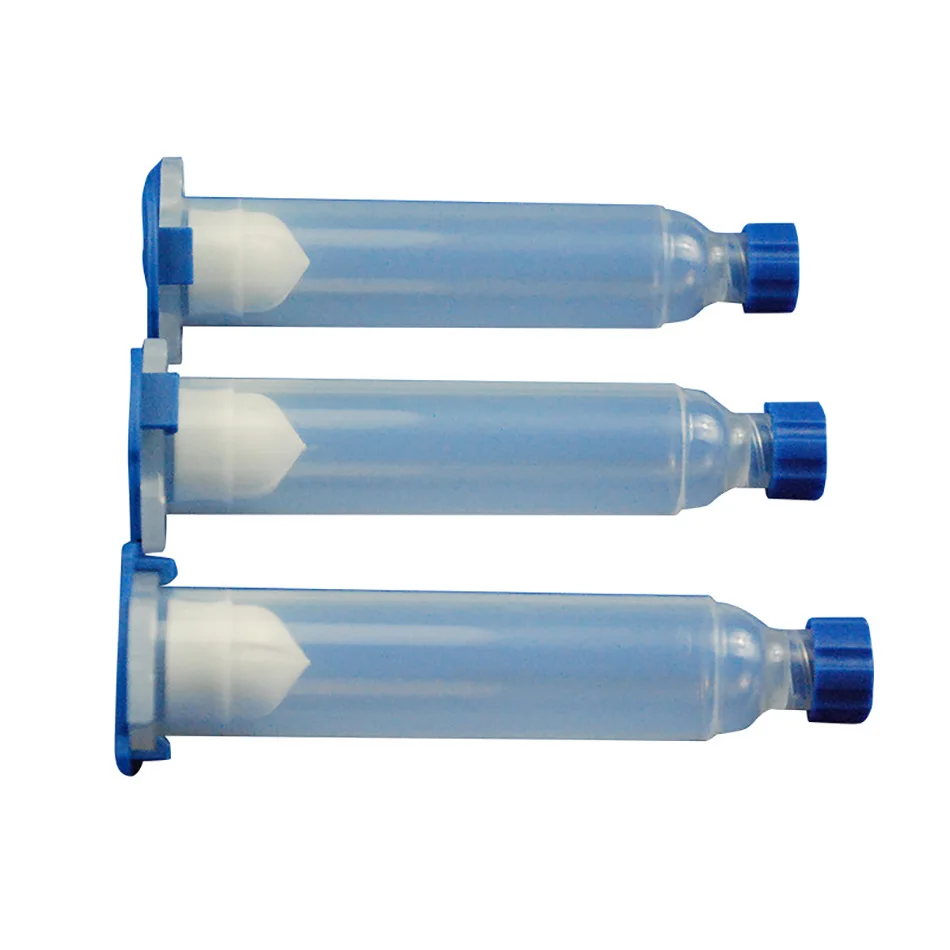 Contenedor de flujo tipo EE. UU. puntas de agujas dispensadoras barril de jeringa de plástico 3CC 5CC 10CC 30CC 50CC subembalaje