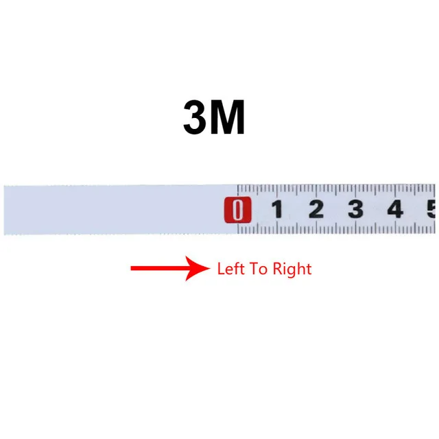 1-5M Thép Không Gỉ MITRE Theo Dõi Thước Dây Tự Dính Hệ Mét Quy Mô Người Cai Trị Không Rỉ Bền Và mặc-Resistan Thước