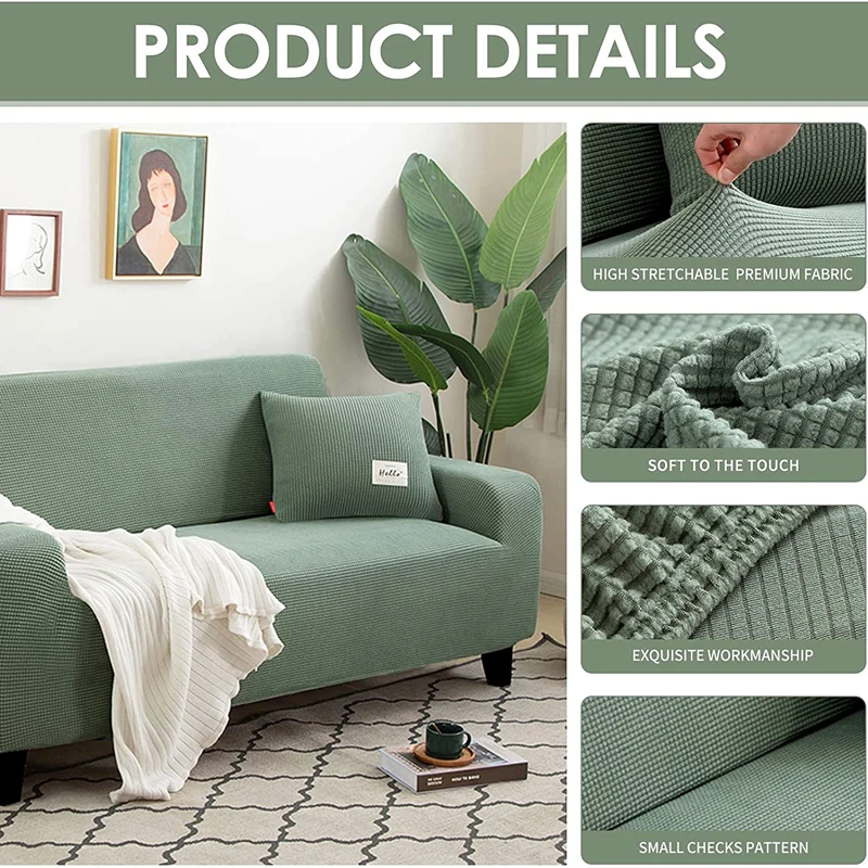 Dày Sofa Tấm Bảo Vệ Dạ Nỉ Chắc Chắn In Hình Sofa Có Cho Phòng Khách Ghế Dài Bao Góc Bọc Sofa L Hình