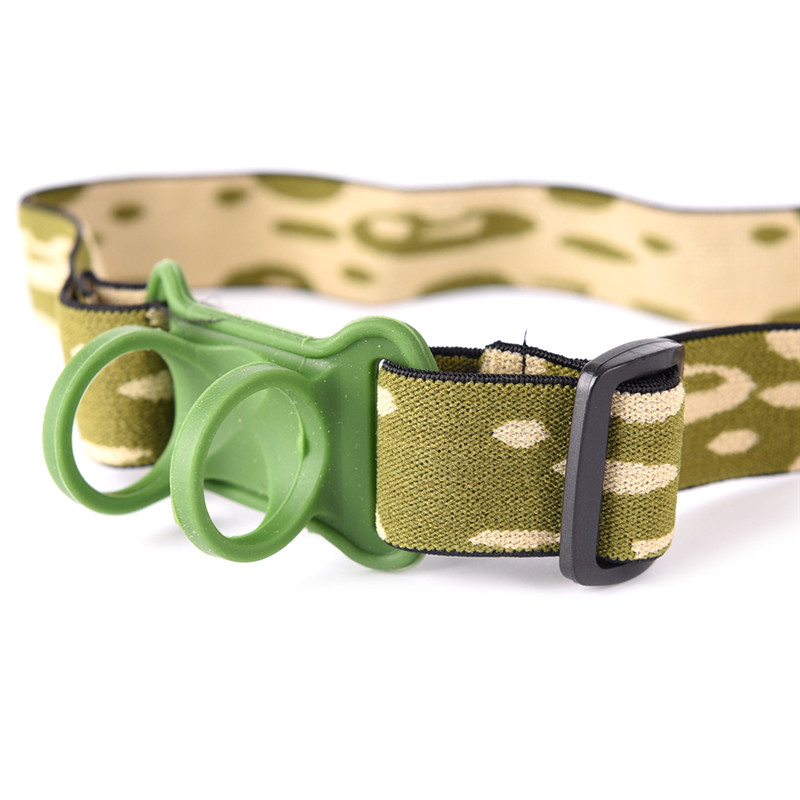 Correa duradera para la cabeza, soporte de montaje para 18650, linterna, lámpara, linterna, 1 unidad