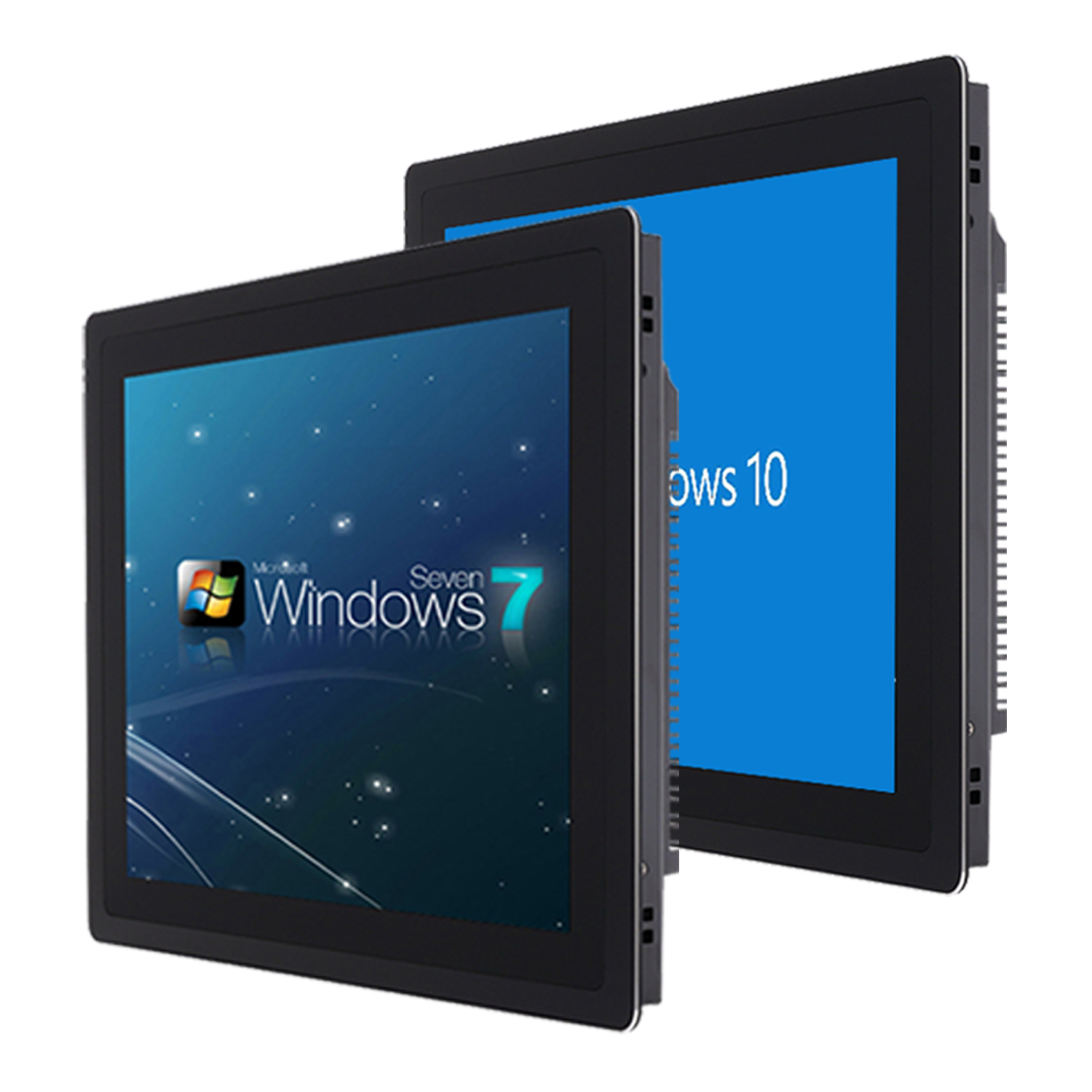 17 19 21.5 Inch industrial touch tablet computer all in one pc with capacitive touch screen panel pc built-in WiFi com win10 pro