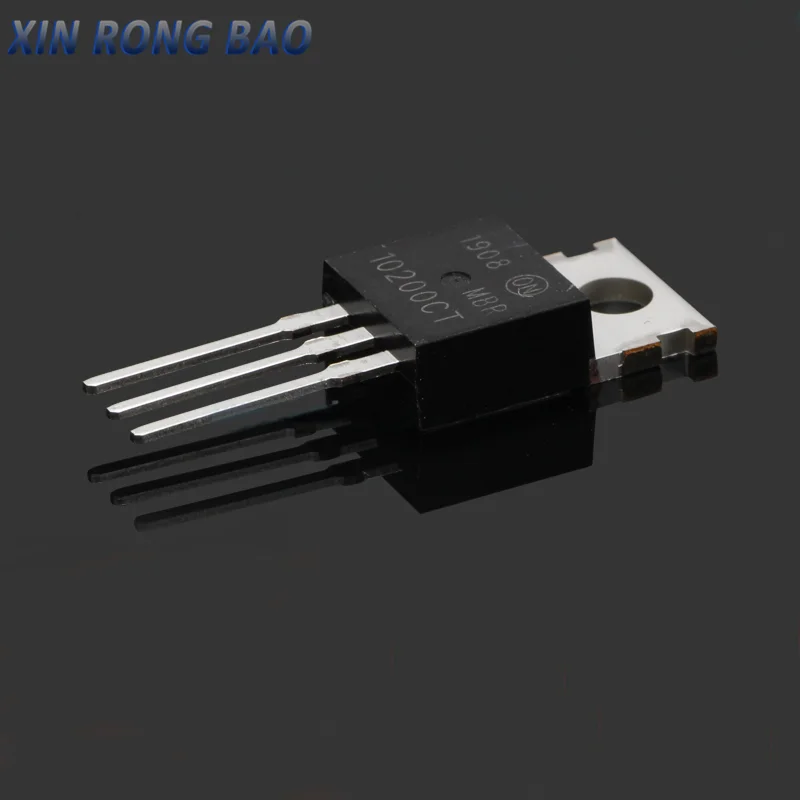 10 Buah MBRF10100 MBRF10200 MBRF20100 MBRF20200 Transistor TO-220F TO220F MBRF10100CT MBRF10200CT MBRF20100CT TO220