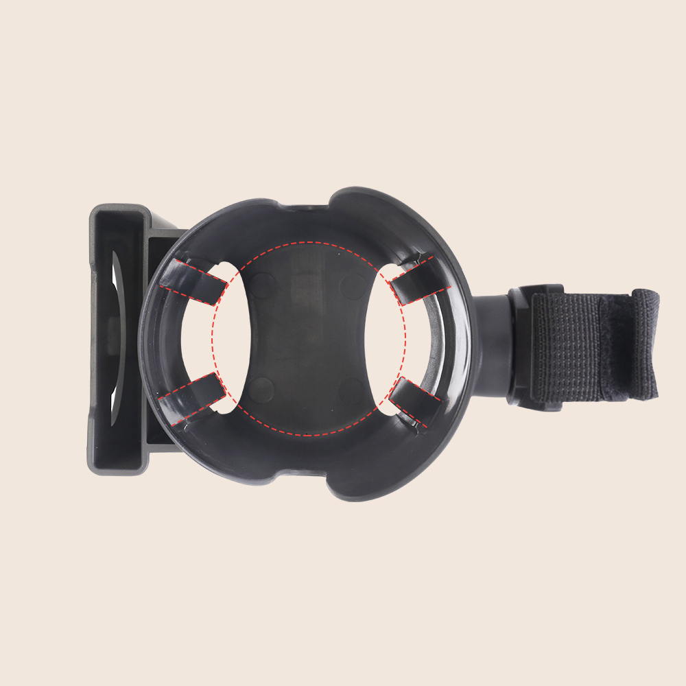 カップホルダーベビーカー用ベビーカー水ボトルサポート携帯電話ホルダーユニバーサルベビーカーベビーカーアクセサリー Abs