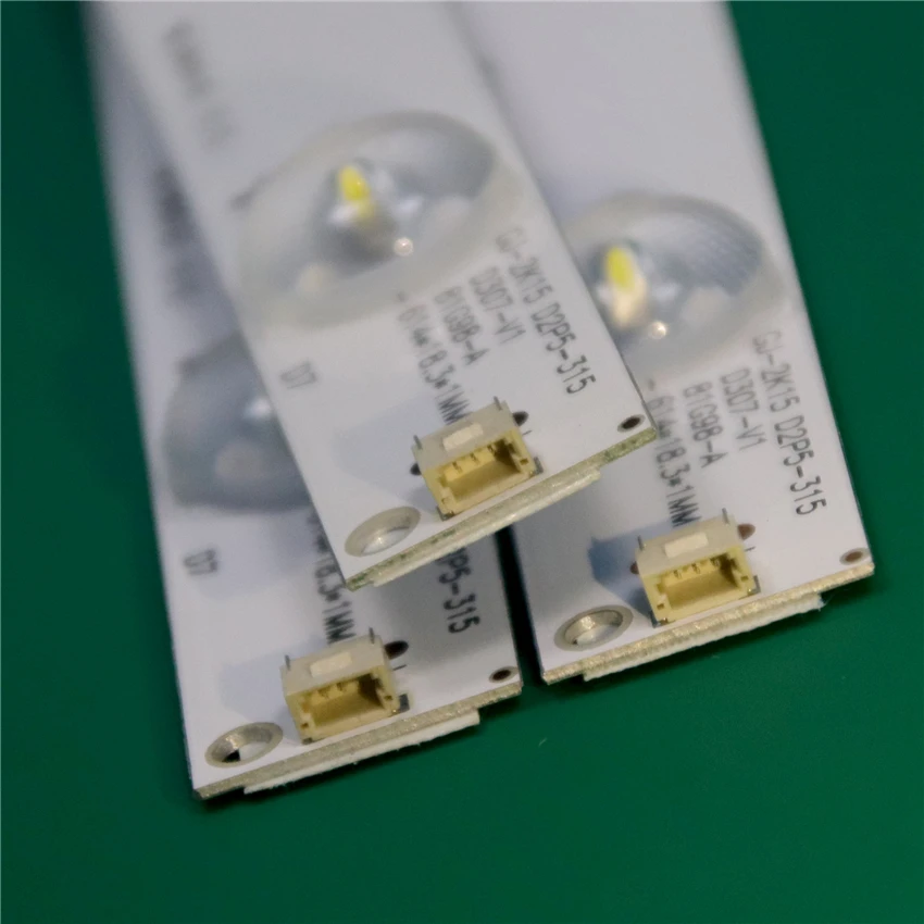 TV Illumination For Philips 32PFS6402/12 32PFT4309/60 32PFT5300/60 LED Bar Backlight Strip Line Ruler GJ-2K15 D2P5 D307-V1 V1.1