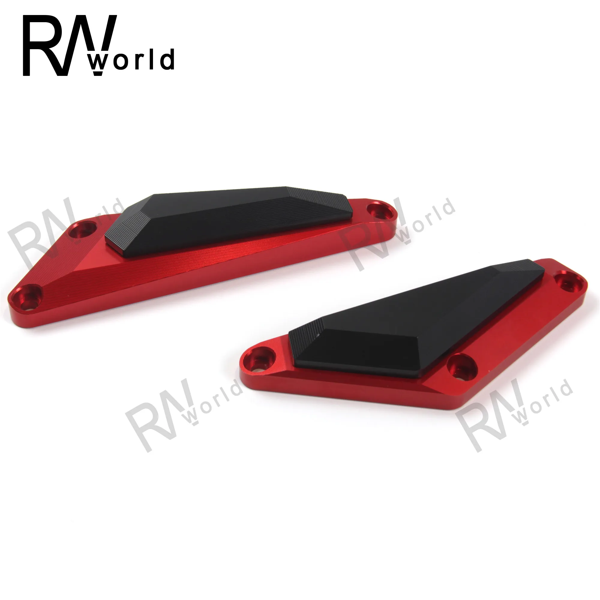 Untuk YAMAHA MT-07 FZ-07 2014-2018 Motor CNC Aluminium Mesin Slider Crash Jatuh Melindungi Part 2015 2016 2017 MT07 FZ07 MT 07