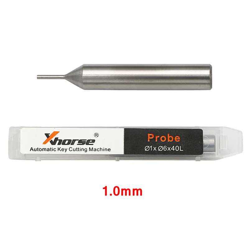 Xhorse Condor Milling Cutter Probe 1.0mm 1.5mm 2.0mm 2.5mm For XC MINI Plus XC-007 Dolphin XP-005 XP-007 Key Cutting Machine