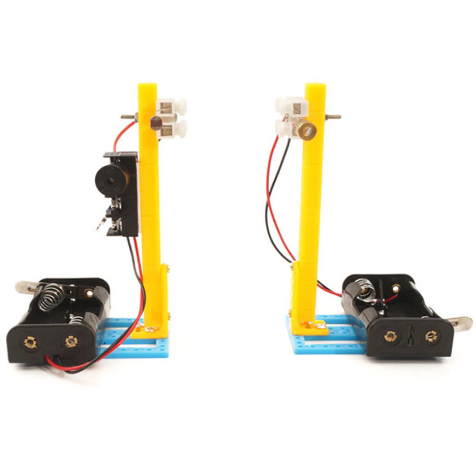 Kits de bricolaje, línea láser infrarroja, módulo de alarma antirrobo, experimento científico, proyecto de producción electrónica, conjunto de Kit STEM
