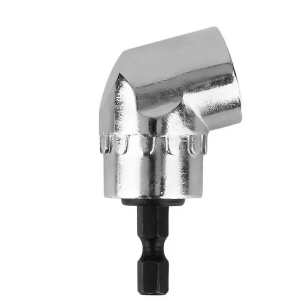 Alta calidad, 105 grados, 1/4 \ extensión, broca hexagonal, broca hexagonal ajustable, ángulo, destornillador, soporte de casquillo, herramientas adaptadoras