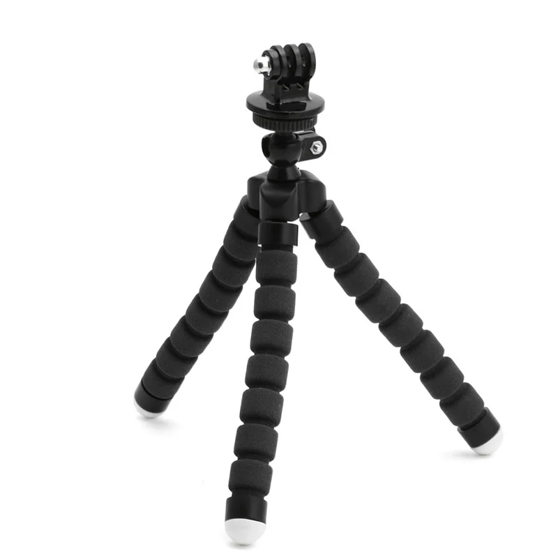 Linh hoạt Chân Đế Tripod Khỉ Đột Núi Giá Đỡ Monopod Bạch Tuộc Dành Cho Máy Ảnh GoPro T5EA