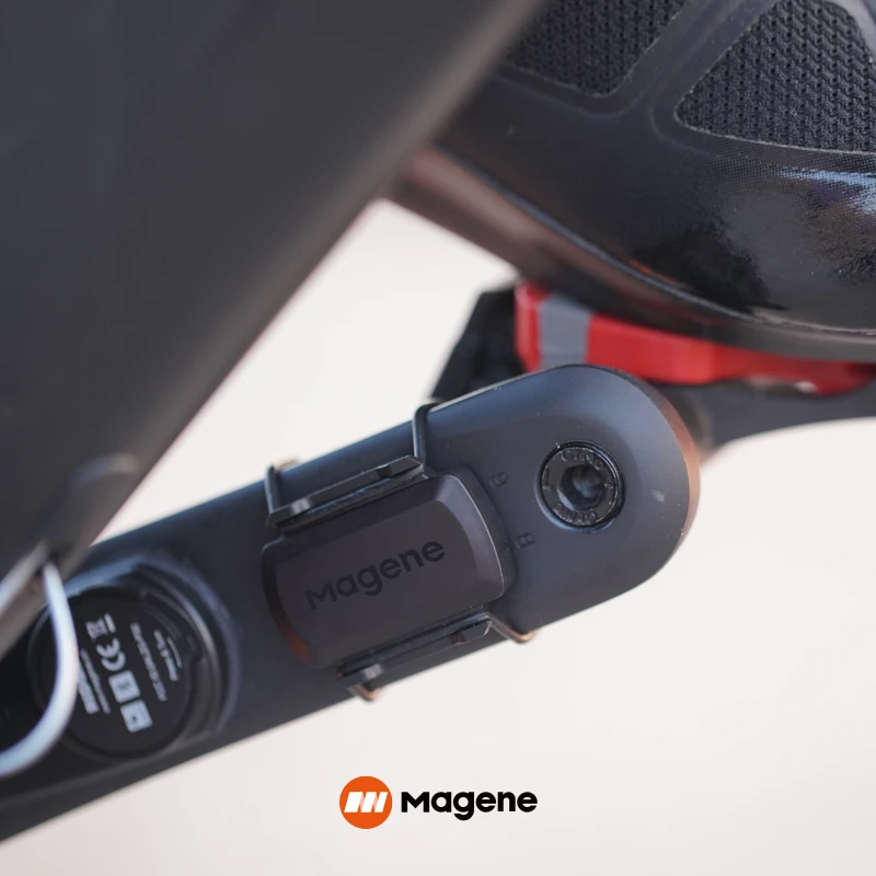 Magene s3 + sensor de cadência de velocidade ant + bluetooth-compatível speedmeter sensor duplo para garmin igpsport xoss bryton computador