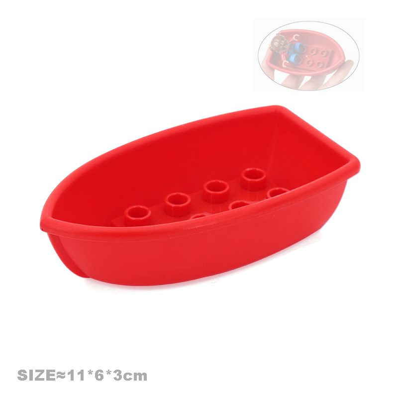 Modèle de voiture pour enfants, jouets à assembler, gros blocs de construction, pièces de circulation urbaine, véhicule, remorque, châssis, bateau, moto, brique Compatible