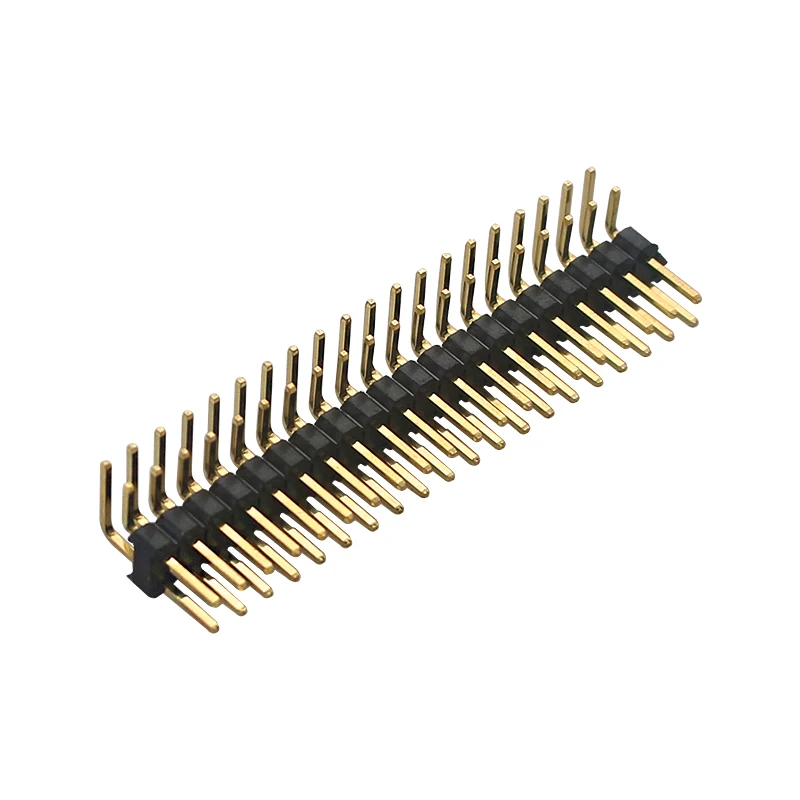 Kit de cabezales GPIO Raspberry Pi, cabezal GPIO de ángulo recto de 20 x 2 pines para Raspberry Pi Zero / 4B / 3B+ / 3B / 3A+