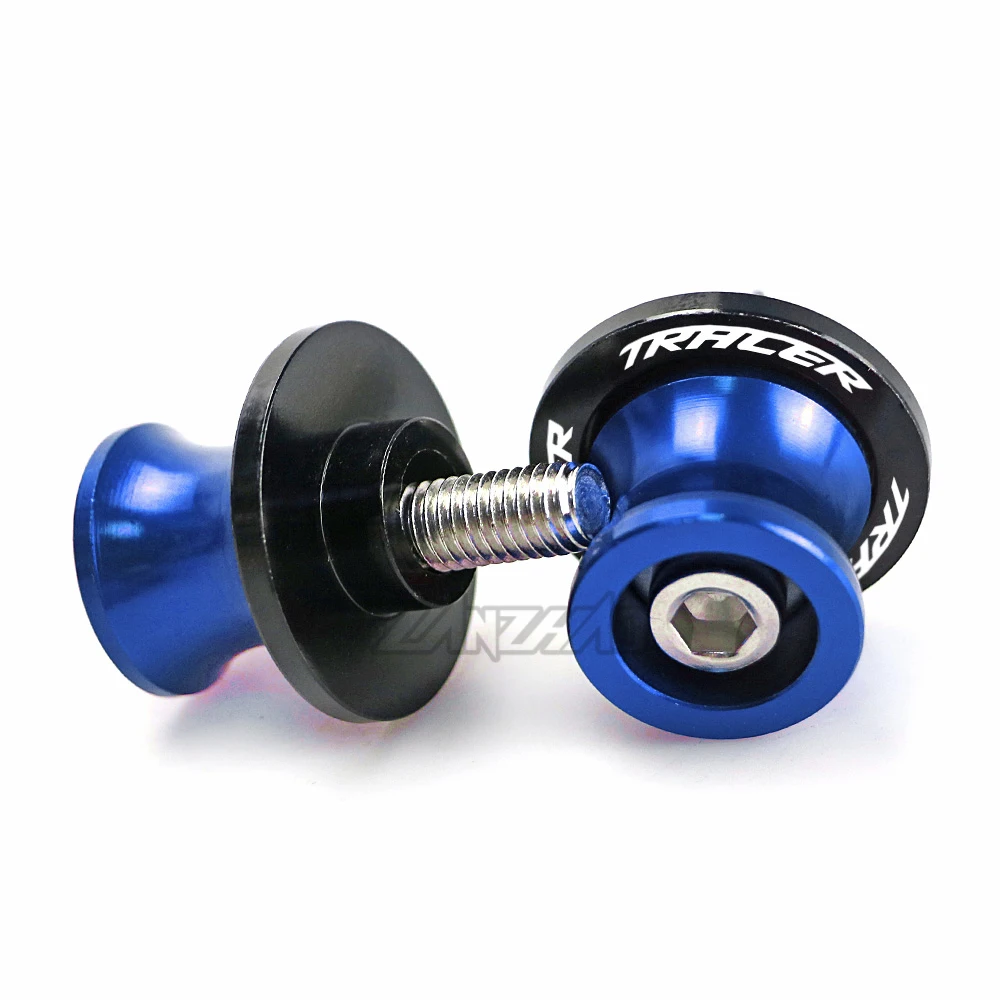 Carretes basculantes para motocicleta Tracer, tornillos de soporte M6, accesorios de aluminio CNC para motocicleta Yamaha Tracer7 Tracer9 900 700 7 9 GT
