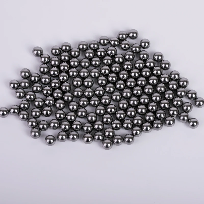 Bolas de mezcla del ejército Bolas de acero para mezclar el modelo no puede pintar bolas agitadoras 5,5 mm/apr 100 piezas